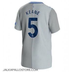 Everton Michael Keane #5 Kolmaspaita 2023-24 Lyhythihainen